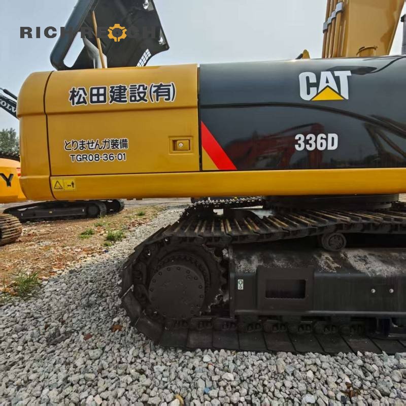 2013 Caterpillar 336D hydraulic excavator $30,556